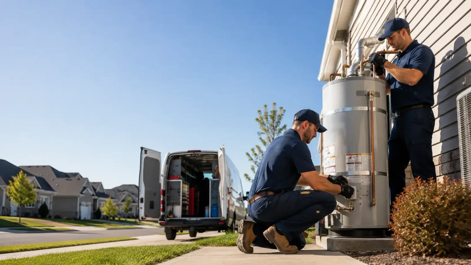 Water Heater Installation in Advance, IN